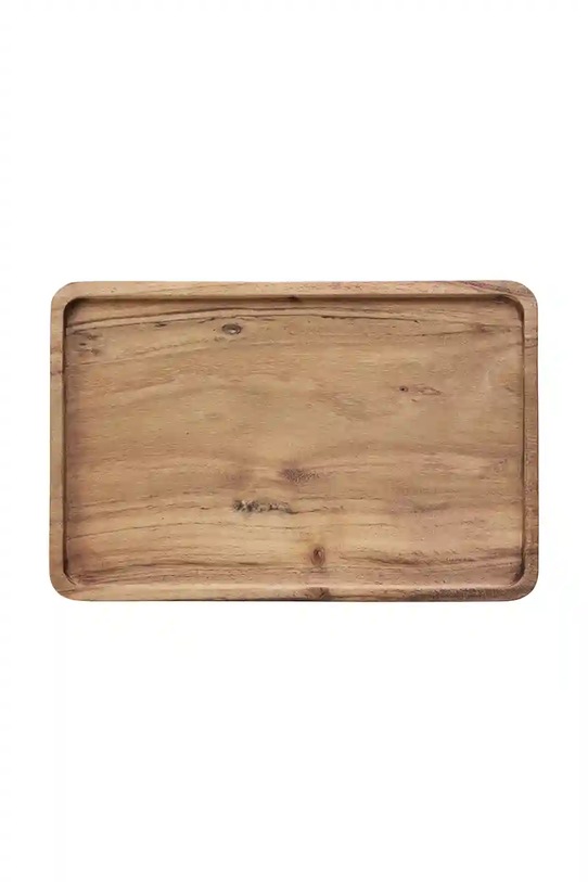 Kuchnia i bar Madam Stoltz taca do serwowania potraw 29 x 19 cm 319. beżowy