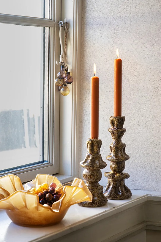 Kuchnia i bar Madam Stoltz misa 28 x 10 cm 2411643B pomarańczowy