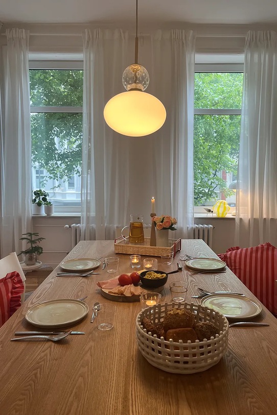 Hübsch taca dekoracyjna Splint 42 x 27 x 10 cm 991913