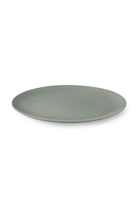 Rosendahl talerz do serwowania Rhombe 28,5 x 21,5 cm zielony 201870