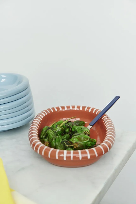 Konyha és bár HAY tál 5 x 20 x 27,5 cm AC468.A601.AI64 narancssárga