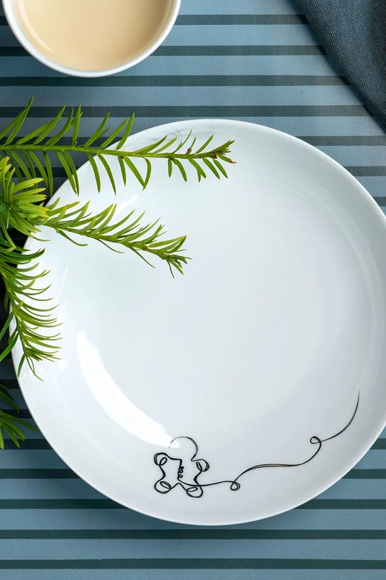 Kuchnia i bar Villeroy & Boch miska Statement 370 ml 1016296501 biały