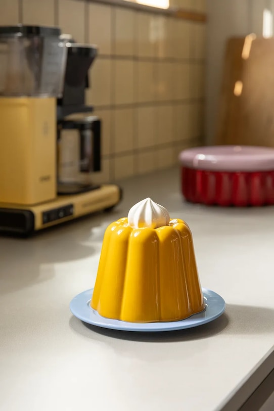 Kuchyňa a bar Tanier s pokrievkou &k amsterdam Cloche pudding 14 x 17 cm 2843.02 viacfarebná