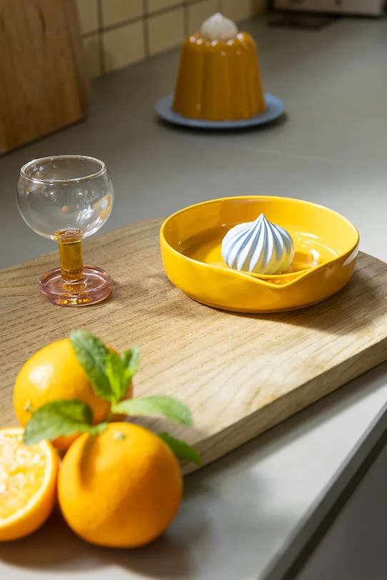 Tanier s pokrievkou &k amsterdam Cloche pudding 14 x 17 cm viacfarebná 2843.02