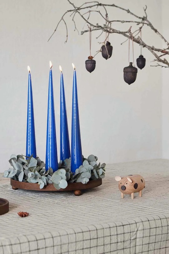 Декоративный поднос OYOY Inka 30 x 30 x 4,7 cm L300223 коричневый AA00