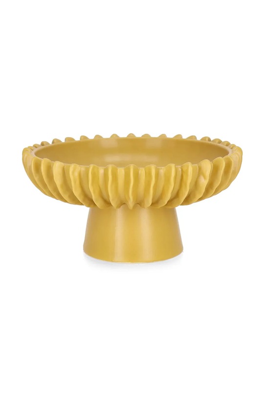 Bizzotto altopiano Eldar 26 x 13,5 cm giallo 186414