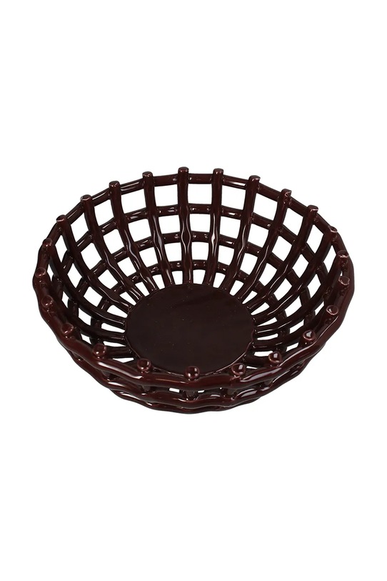 home & lifestyle misa ozdobna 10 x 24 x 24 cm brązowy KAL.7437