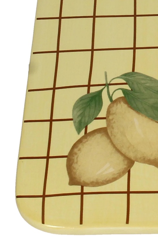 home & lifestyle dekoratív tálca Lemon 1,5 x 23 x 40,5 cm KAL.8480 sárga AA00