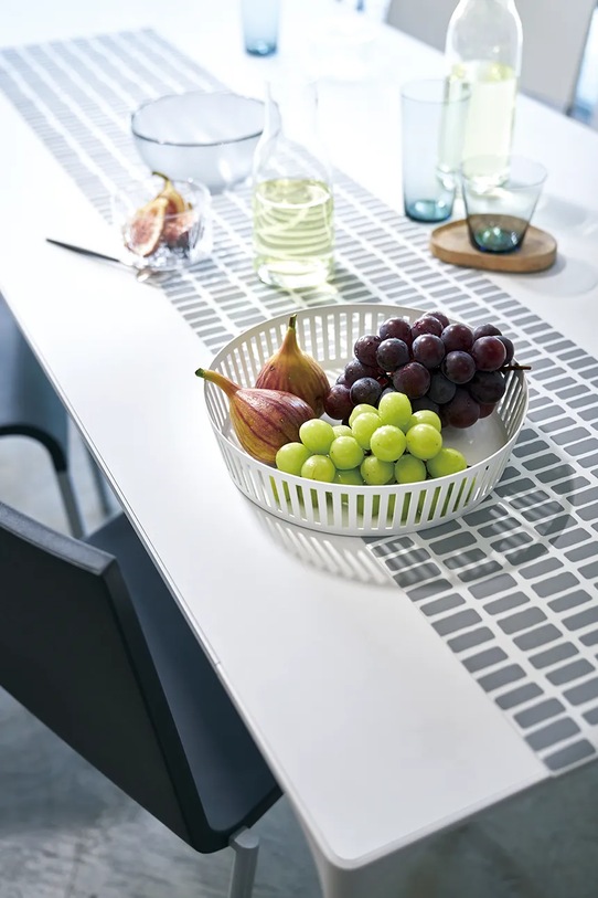 Kuchnia i bar Yamazaki miska dekoracyjna Tower 25 cm 3813 biały