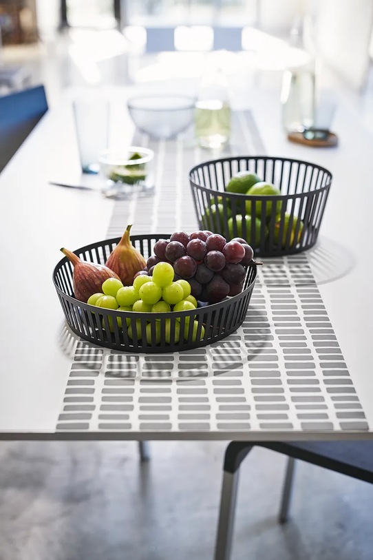 Yamazaki miska dekoracyjna Tower 25 cm 3814 czarny AA00