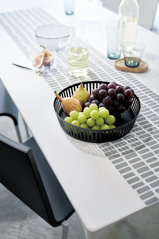 Kuchnia i bar Yamazaki miska dekoracyjna Tower 25 cm 3814 czarny