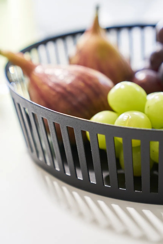 Yamazaki miska dekoracyjna Tower 25 cm czarny 3814