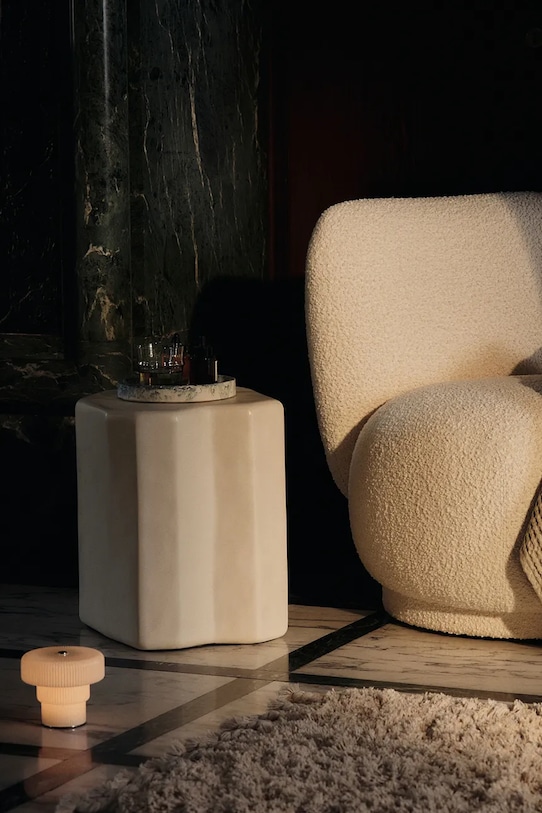 Кухня та бар Декоративна таця ferm LIVING Mist 30 cm 1104271867 бірюзовий