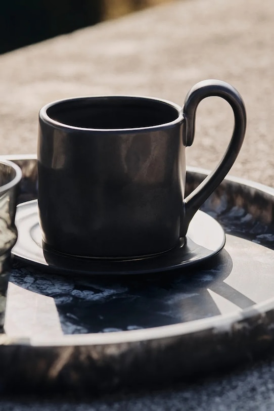 ferm LIVING taca dekoracyjna Mist 30 cm czarny 1104271866