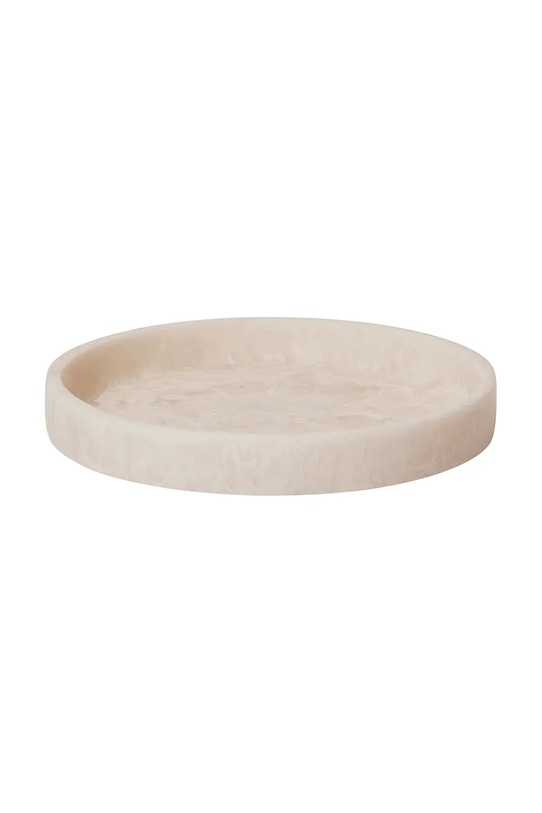 Декоративна таця ferm LIVING Mist 20 cm бежевий 1104271863