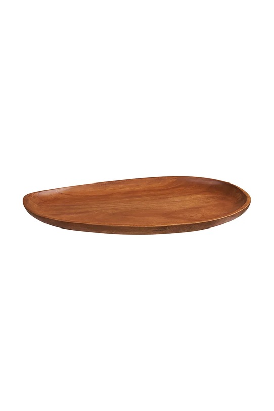 House Nordic vassoio decorativo 29 x 39 x 2,5 cm marrone 4501354