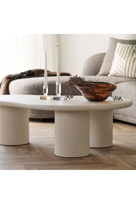 House Nordic miska dekoracyjna 29 x 26 x 11 cm brązowy 4501360