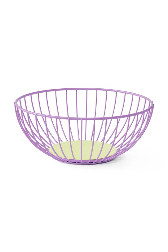 Octaevo kosz na owoce Iris 27 x 26 x 10,5 cm fioletowy OIBLI.20