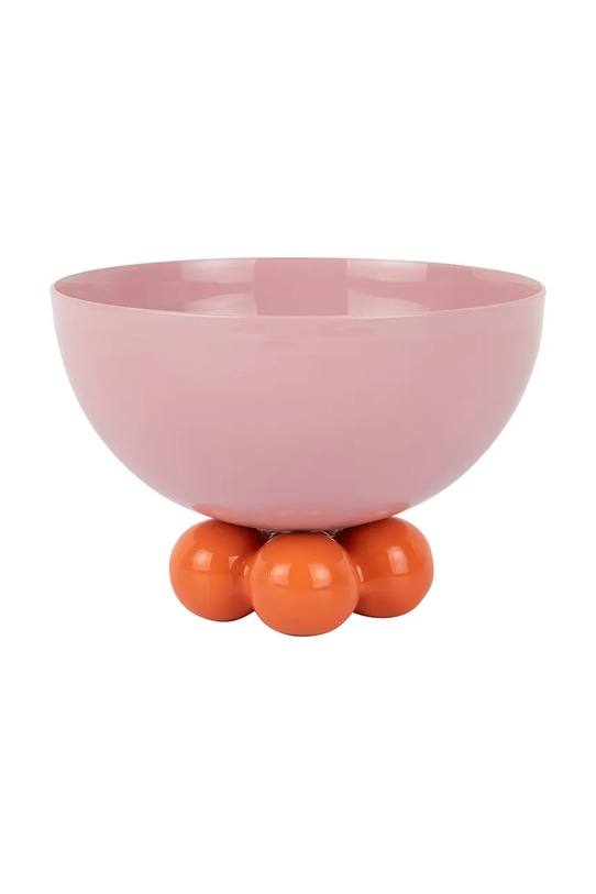 Present Time misa ozdobna Double Funky S/9,5 x 11,5 cm PT4250LP różowy AA00