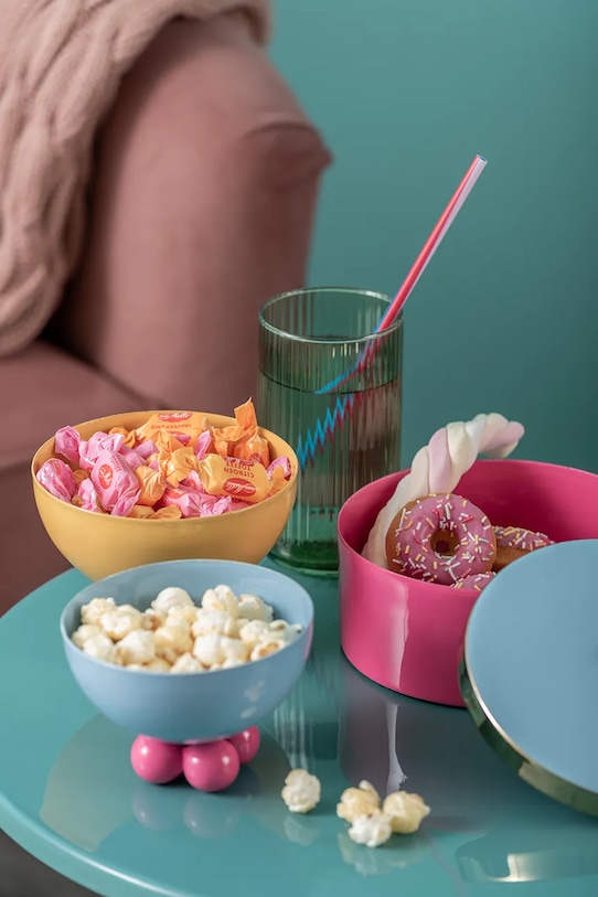 Kuchnia i bar Present Time misa ozdobna Double Funky M/11 x 13 cm PT4251BY żółty