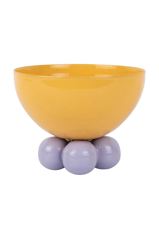 Present Time misa ozdobna Double Funky M/11 x 13 cm PT4251BY żółty AA00