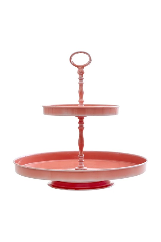 Rice etażerka Étagere 37 cm różowy KITET.CCS