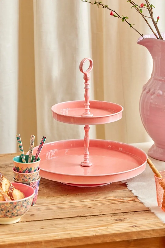 Rice etażerka Étagere 37 cm KITET.CCS różowy AA00