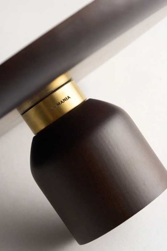 La Mania patera z kloszem Male II 27 x 27,5 cm 5905549447116 brązowy AA00