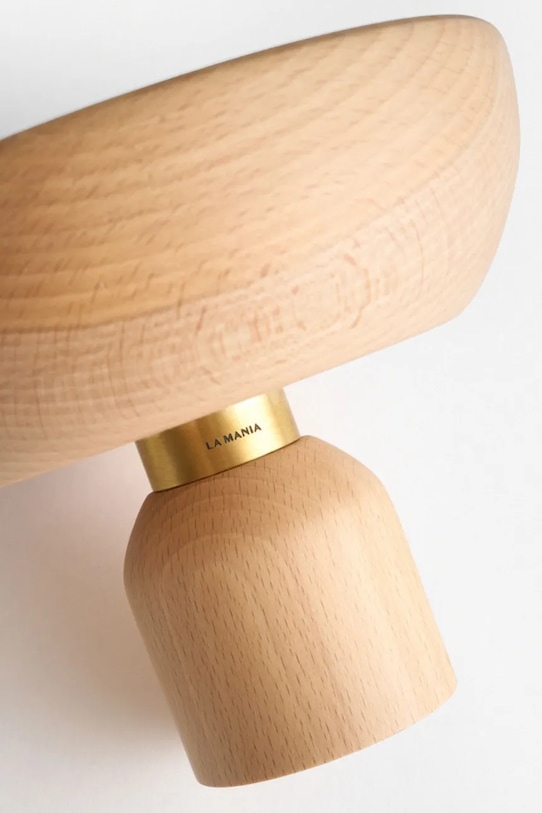 Διακοσμητικό μπολ La Mania Male I 13 x 11 cm 5905549447123 καφέ AA00