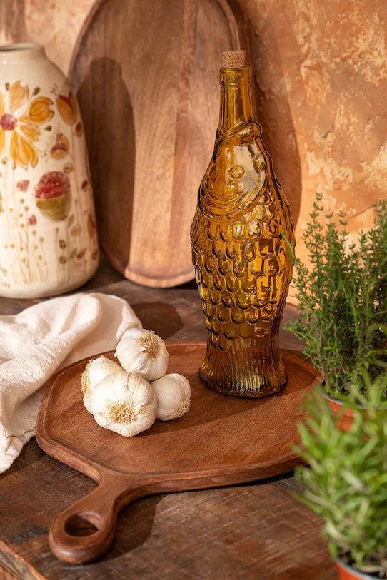 J-Line taca do serwowania 35 x 25 cm brązowy 47635