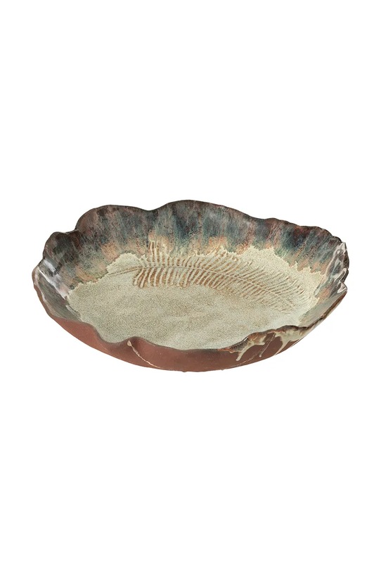 J-Line taca dekoracyjna 30,5 x 5 cm multicolor 53241