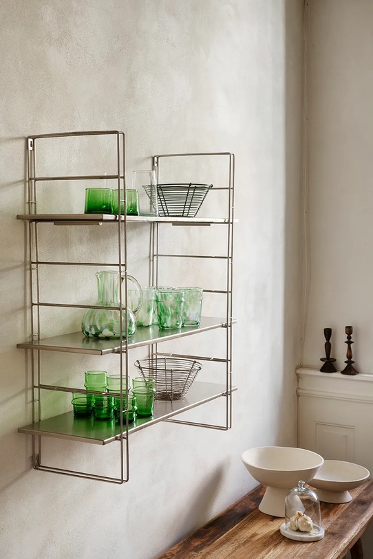 Kuchnia i bar Madam Stoltz misa ozdobna 30 x 20 cm CC.24A.5367 beżowy