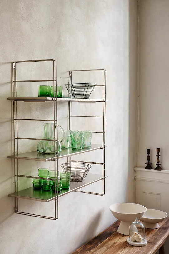 Кухня и бар Декоративна купа Madam Stoltz 30 x 20 cm CC.24A.5367 бежов