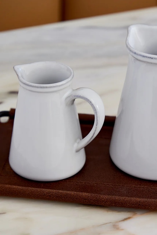 Kuchnia i bar Costa Nova taca do serwowania ze skóry naturalnej 25,7 x 14,5 cm O30205.BRN brązowy