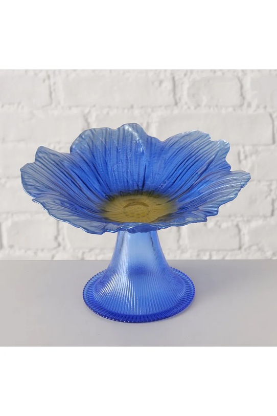 Boltze miska dekoracyjna Marga 350 ml 2081395 niebieski AA00