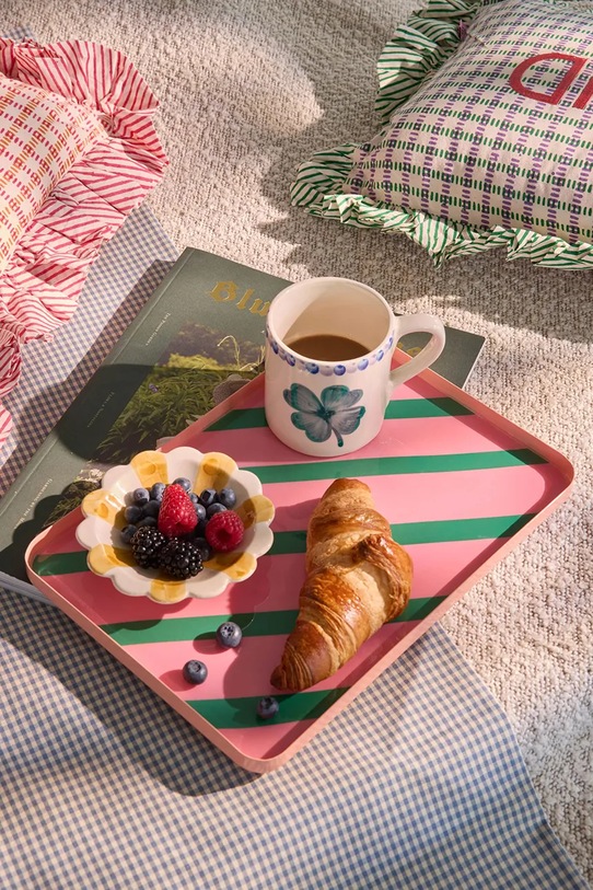 Rice taca do serwowania 1,75 x 22 x 32 cm METTR.LSTRIIG multicolor AA00