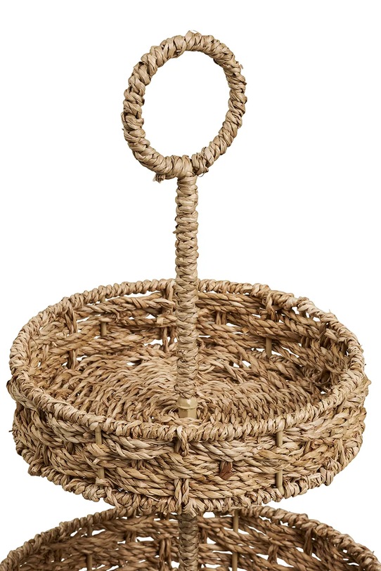 House Nordic etażerka do serwowania 25 x 25 x 40,5 cm 4601051 zielony AA00