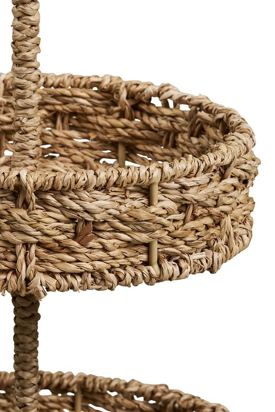 Kuchnia i bar House Nordic etażerka do serwowania 25 x 25 x 40,5 cm 4601051 zielony