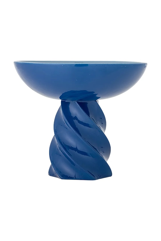 Bloomingville misa ozdobna Riley 1400 ml granatowy 82063133