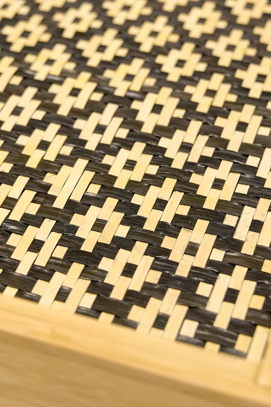 Kuchnia i bar House Doctor taca śniadaniowa drewniana 50 x 35 x 4,5 cm 900001865 multicolor