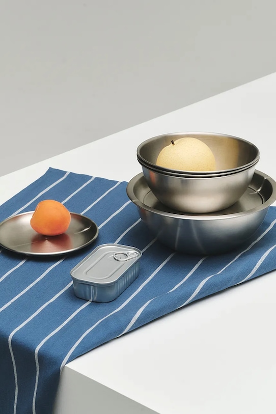 HAY миска для сервірування із нержавіючої сталі 7,3 x 19 x 19 cm сірий AE952.A602