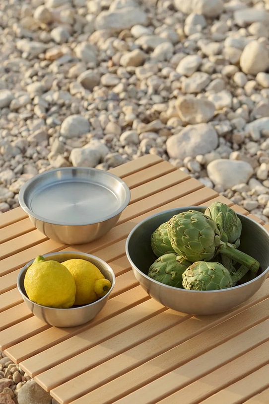 HAY misa do serwowania 9,5 x 25 x 25 cm AE952.A603 szary AA00