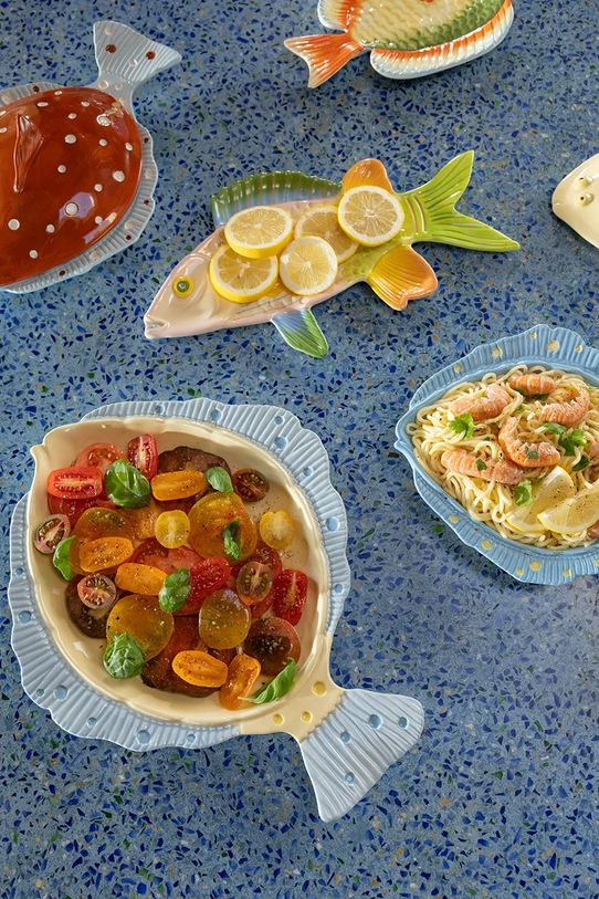 &k amsterdam półmisek do serwowania z kamionki 29,5 x 21 x 9 cm 2846.03