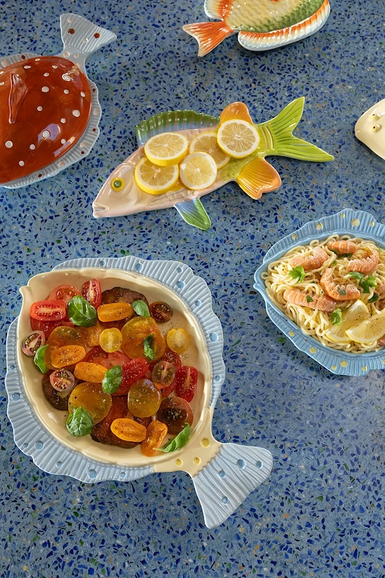 &k amsterdam półmisek do serwowania z kamionki 29,5 x 21 x 9 cm 2846.03