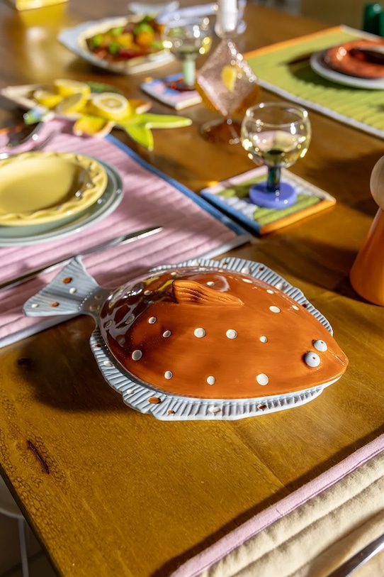 &k amsterdam półmisek do serwowania z kamionki 29,5 x 21 x 9 cm 2846.03