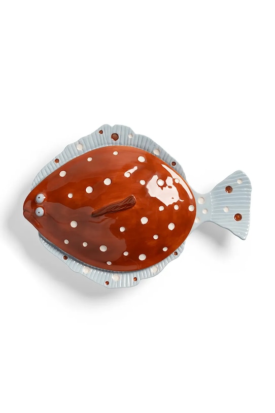 Kuchnia i bar &k amsterdam półmisek do serwowania z kamionki 29,5 x 21 x 9 cm 2846.03 multicolor