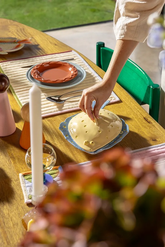 &k amsterdam półmisek do serwowania z kamionki 29,5 x 21 x 9 cm 2846.02