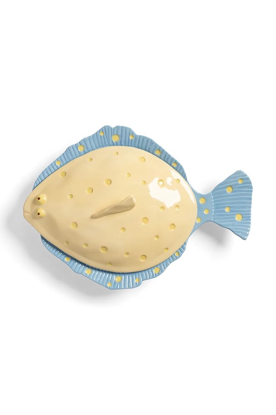 Kuchnia i bar &k amsterdam półmisek do serwowania z kamionki 29,5 x 21 x 9 cm 2846.02 multicolor