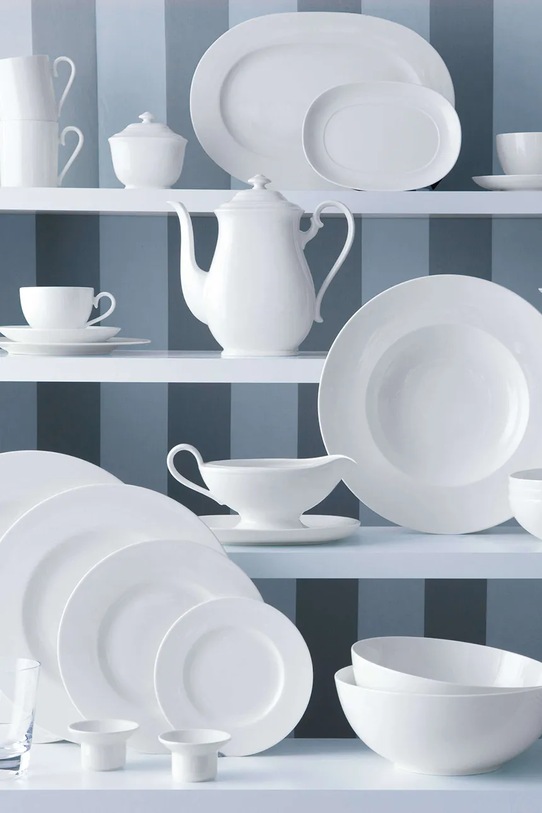 Villeroy & Boch sosjerka z porcelany 450 ml 10.4412.3407 biały AA00