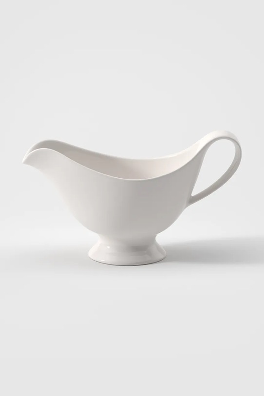 Villeroy & Boch sosjerka z porcelany 21 x 10cm biały 10.4153.3407